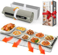 Warming Mat for Food, Electric Warming Tray with Heat-Resistant Pad-XXL KK by WELCOME