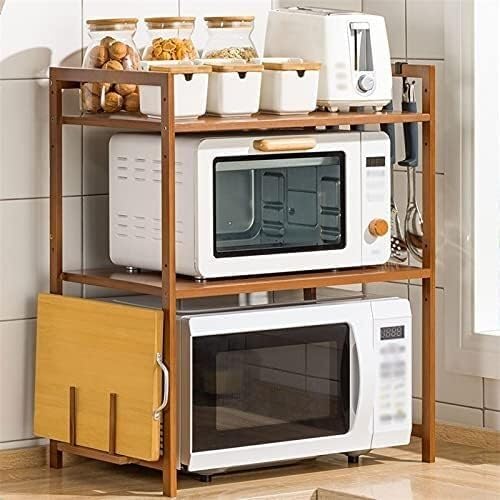 Microwave Oven Rack Microwave Stand 3-Tier Microwave Oven Rack Shelf Kitchen Counter Shelf Microwave Shelf Stand Toaster Oven Shelf Spice Rack Microwave Shelf Microwave Rack