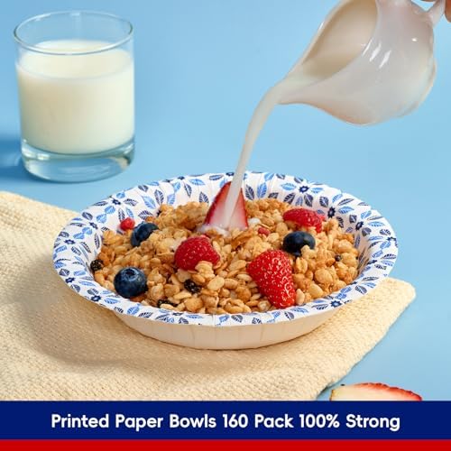 JOLLY CHEF 160 Count Paper Bowls 20 oz - Image 4