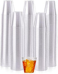 JOLLY CHEF 1000 Pack 2 oz Disposable Plastic Shot Glasses, Mini Shot Cups by JOLLYCHEF