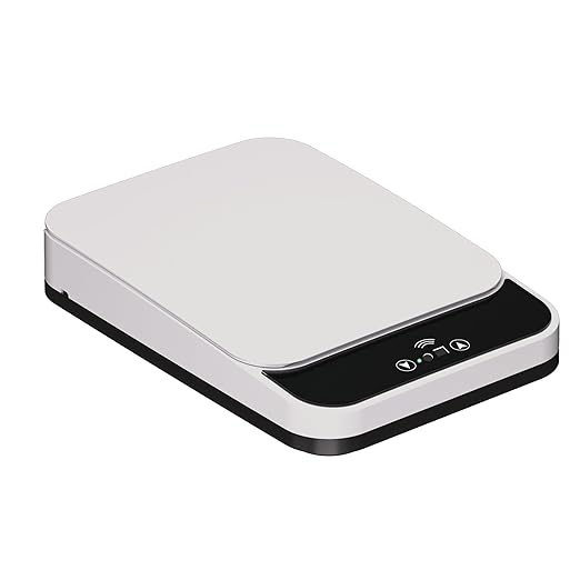 Replacement Trash Can Lid Compatible with 2.2 x 2.6-Gallon Sensor Trash Can Battery Powered White