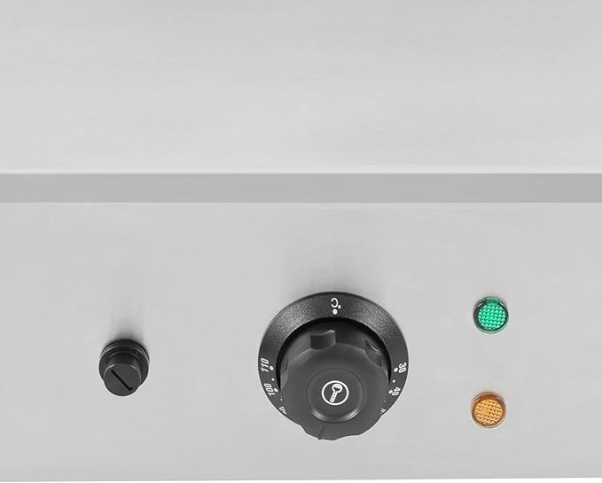 6-Pan Commercial Food Warmer,110V Electric Stainless Steel Steam Food Warmer with Lid,Electric Bain Marie Countertop with Temperature Control for Catering,Restaurant,Party (Small 6-Pan)