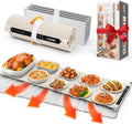 Warming Mat for Food, Electric Warming Tray with Heat-Resistant Pad-XXL BE by WELCOME