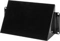 5.5" x 3" Black Galvanized Steel Vent Cover - Duct Exhaust/Inlet Rain Deflector - Weatherproof Guard for Open Ventilation Systems - Indoor/Outdoor Vent Hood - Air Vent Grille Protection Roof