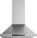 JOCO 30 Inch Wall Mount Range Hood, 900 CFM Stainless Steel Kitchen Chimney Vent Hood, Convertible for Ducted or Ductless Installation, 4-Speed Gesture/Touch/Remote Control P02-30G