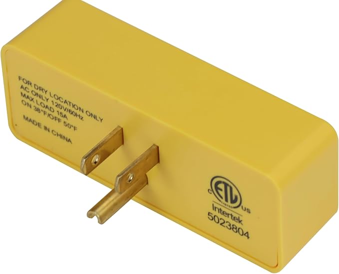 HEATIT ET-24 Freeze Thermostatically Controlled Outlet