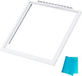 Upgraded 241969501 Shelf Frame without Glass Refrigerator Compatible with Frigidaire Shelf Replacement Parts Frigidaire Gallery Shelf Replacement LFSS2612TF0 FGHS2631PF4A FFSS2615TS0 Drawer Shelves