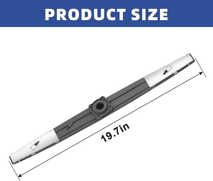 WPW10491331 Dishwasher Lower Spray Arm For Whirlpool Amana Admiral Maytag Dishwasher Spray Arm,Replaces W10491331, 2312843,PS11755592 Dishwasher Parts