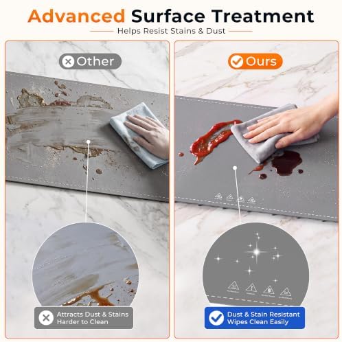 Warming Mat for Food， Extra Large 37"x15", 7 Heat Levels, 8 Hour Timer - Image 6