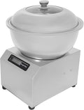 Kitchen Stand Mixer, 201 Stainless Steel Dough Kneading Machine 17Ibs Large Capacity Kitchen Mixer 1500W 1400RPM High-Power Cake Mixer Bread Mixer for Dumpling Filling, Dough, Butter