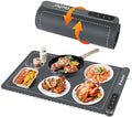 Warming Mat for Food,24"x15" Large Food Warmer Mats for Countertop (Gray) by OcePor