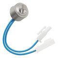 242046001 Defrost Thermostat Fits for Electrolux, Frigidaire, Sears Kenmore, Crosley, Gibson Refrigerator, Replaces 240386402,240386403, AP4508400, AH2378768, EA2378768, PS2378768, 1564839, L47-22F