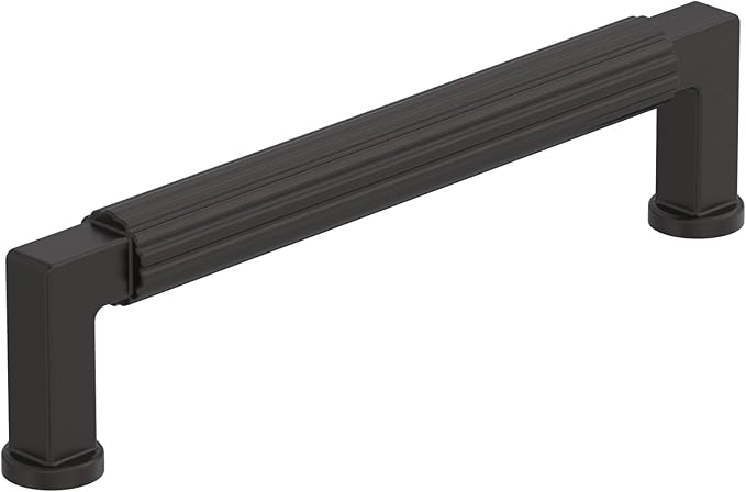 Amerock Ballard 5-1/16 inch (128mm) Center-to-Center Oil-Rubbed Bronze Cabinet Pull, BP37644ORB