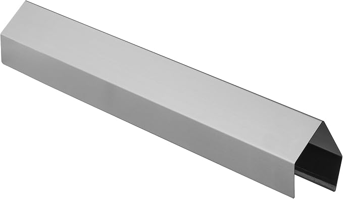 Deep Fryer Stainless Steel Strip Connector, Rust, High Heat Resistant Deep Fryer Joint Connector, Keeps Oil, Food Debris from Falling & Spilling by Chef Master 90296(Size 2.76" W x 20.39" L x 3.15" H)