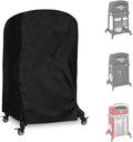 ZJYWSCH Pizza Oven Cover for Blackstone 16-in Propane Outdoor Pizza Oven with Stand 6825 6824 Waterproof Blackstone Pizza Oven w/Cart Cover 5613 Heavy Duty