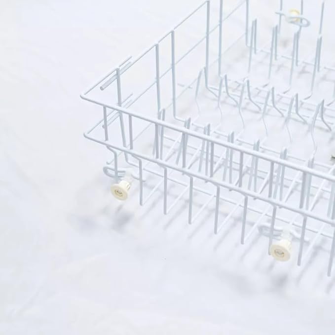 Dishwasher Upper Dish Rack Compatible with GE GSD2000P00WW GSD2200L02BW GSD2200L03 GSD2204P00WW GSD2400N00BB GSD2400N00CC GSD2400N00WW GSD2400NB GSD2400NW GSD2600GB GSD2600GC GSD2600GW GSD3115F00AA