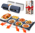 Warming Mat for Food, Electric Warming Tray with Heat-Resistant Pad-XL Navy by WELCOME