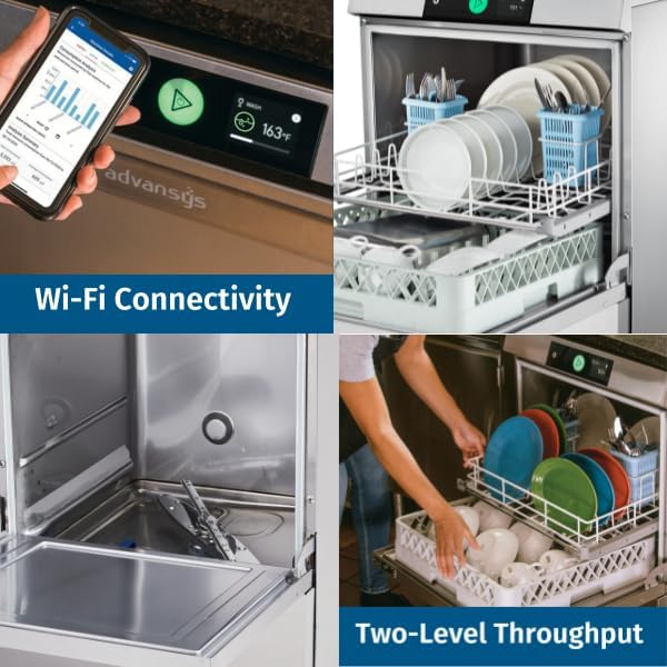 Commercial Undercounter Dishwasher, LX Series by Hobart