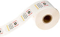 Love Your Order Leave A Review Labels / 500 Cheerful Round Stickers Roll / 2" Small Business Packaging Decals/Social Media Stickers