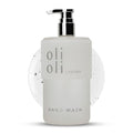 OLIOLI Botanical Hand Wash 15.2oz | Gentle, pH-Balanced Liquid Hand Soap with Aloe | Hydrating Cleanser for Soft, Refreshed Skin | Coastal-Inspired Luxury Hand Wash for Daily Use