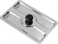 Toaster Cover, Stainless Steel Dust-cover Bread Machine Covers Toaster Lid Appliance Top Covers Electric Bread Maker Upper Cover for Sandwich Breads Machine Part Accessories