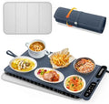 Homelove Warming Mat for Food - 7 Temps, 8H Timer, for Buffets Party Navy by Homelove
