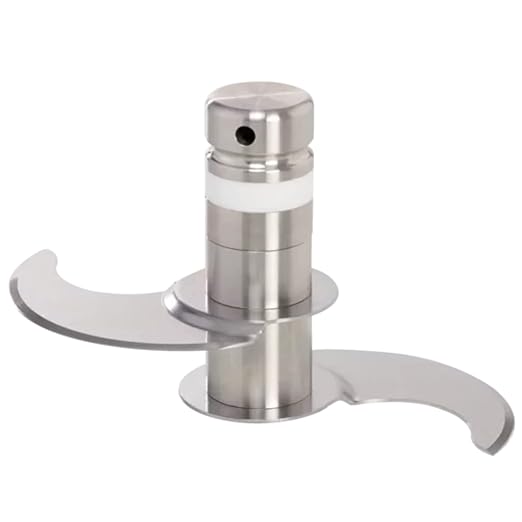 Robot Coupe R8 2-Speed Vertical Cutter Mixer Food Processor with 8-Quart Stainless Steel Bowl, 208-240v/3ph, 8 qt