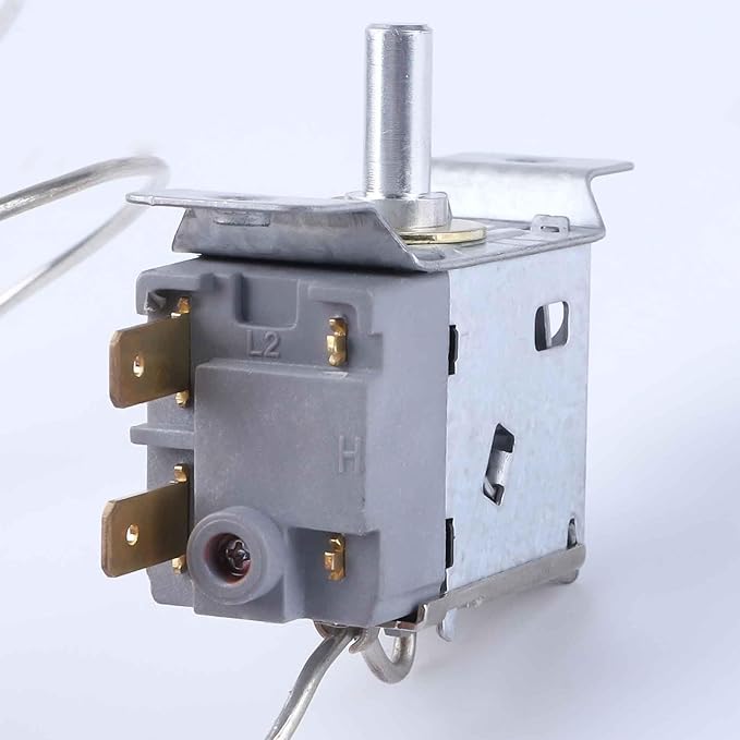 Mini Fridge Thermostat, Universal WPF-20 Freezer Thermostat Controller 2pin / Compatible with wpf16 and wpf18【Can Provide Installation Tutorial】