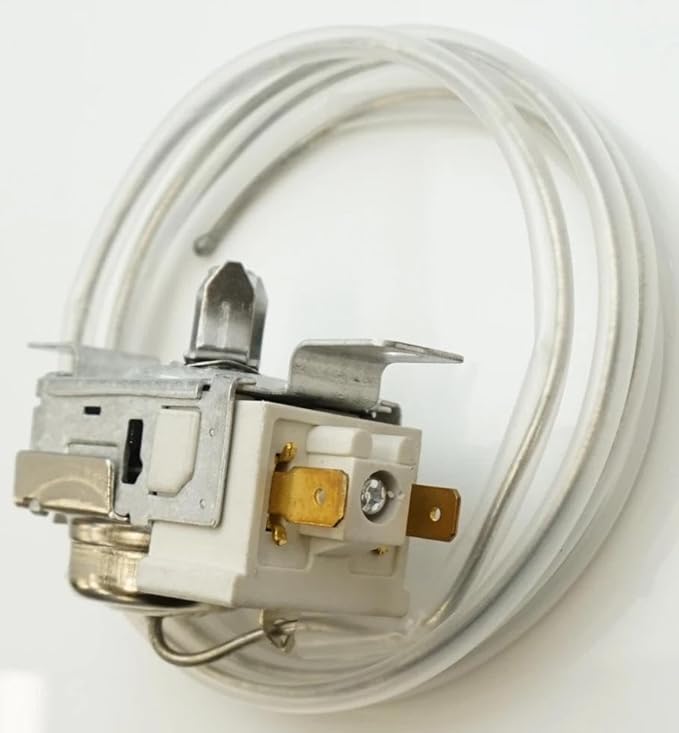 2198202 Refrigerator Thermostat Control Replacement Compatible for Whirlpool Kenmore Refrigerator thermostat, Replaces part numbers: AP3037004, PS329884, WP2198202, AH329884, EA329884, PS329884