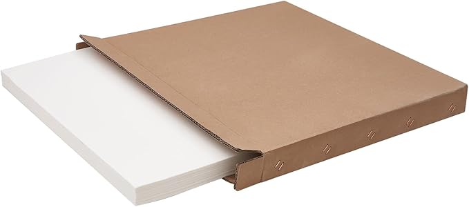 VEVOR Fryer Filter Paper 100-Pack, Oil Filter Paper 19.3" x 16.1", Suitable for 18L-38L Mobile Fryer Filtration Units, Ideal for Restaurants, Fast Food Outlets, and Festival Food Booths