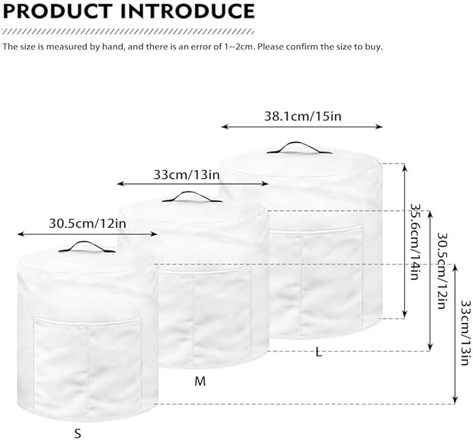 Elegant Dragonfly Kitchen Appliance Covers Pumpkin Fryer Dust Covers Instant Pot 3 Quart Inner Pot Cover for Air Fryer Hand Washable Convenient Gifts for Kitchen Decor for Fall M