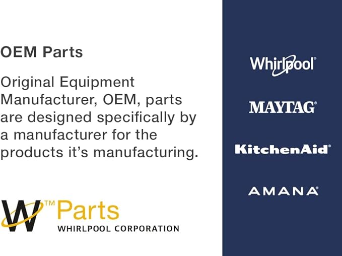 Whirlpool WPW10350382 Genuine OEM Upper Dishrack Assembly Replacement Part - Replaces W10599464, W10056462, W10082824, and more