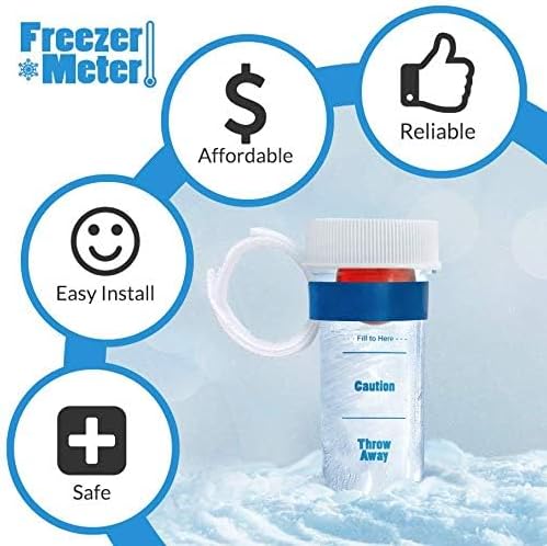 Food Safety Thermometer, Traceable Temperature Monitor Without Wires or Batteries