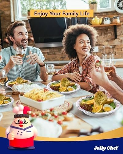 JOLLY CHEF 160 Count Paper Bowls 20 oz with Floral Print - Image 7
