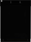 Kenmore 22-14599 24" Built-In Dishwasher - UltraWash, SmartWash, Sanitize Rinse, SmartDry and Leak Detection - 14 Place Settings - 51 DBA - ENERGY STAR Certified - 24" - Black