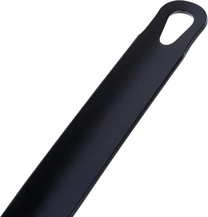 Restaurantware-Met Lux 9 Inch Fry Pans, 6 Lightweight Frying Pans - Induction-Ready, Triple-Riveted, Black Carbon Steel Cooking Skillets, Durable, For Searing, Sauteing, And Browning Food
