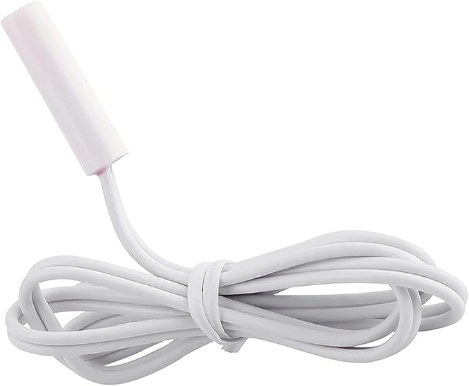 WR55X10025 Refrigerator Temperature Sensor by Seentech - Compatible with GE, Hotpoint Refrigerators & Freezers - Replaces AP3185407, 914093, AH304103, EA304103, PS304103 (Pack 2)