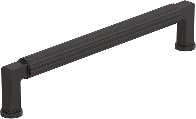 Amerock Ballard 6-5/16 inch (160mm) Center-to-Center Oil-Rubbed Bronze Cabinet Pull, BP37645ORB