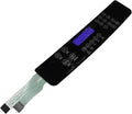 W10207928 Membrane Switch Touchpad Compatible with Whirlpool Range Oven Switch Membrane Control Panel WPW10207928 AP6017095 GW397LXUB0 GY397LXUQ0 1547592 PS11750390 EAP11750390