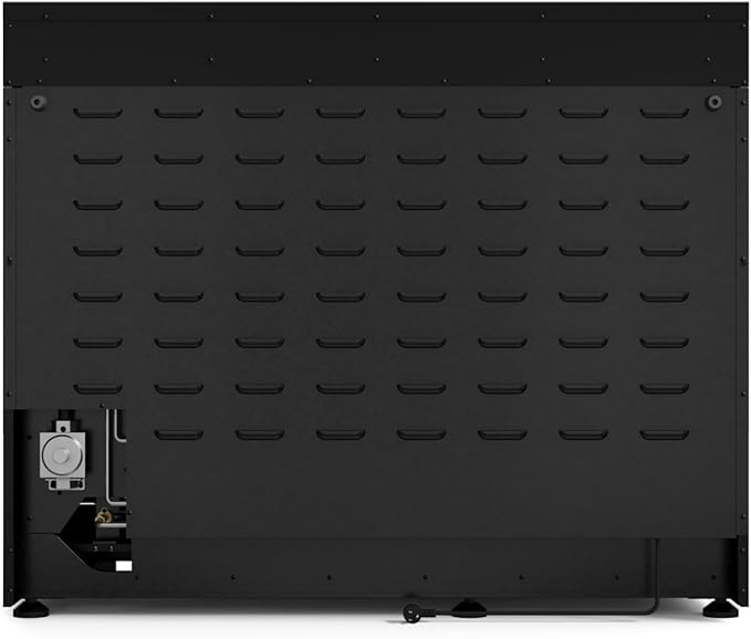 Gordon Ramsay by THOR Kitchen 48 Inch Professional Liquid Propane Range with Tilt Panel Touch Control in Black/Navy Blue