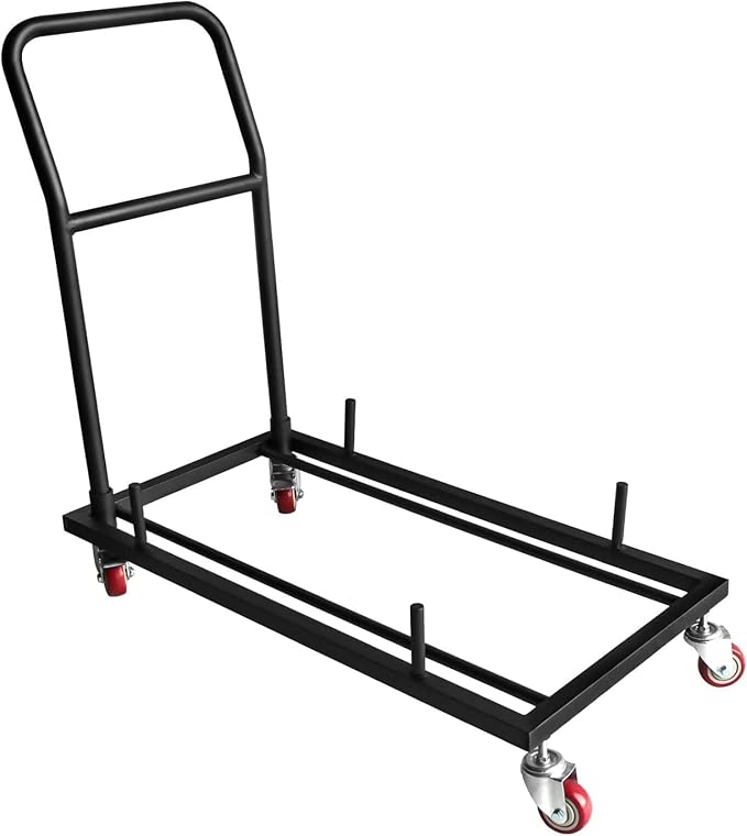 Drywall Sheet Cart, Heavy Duty Panel Dollies Cart with 4 Swivel Wheels, Handling Wall Panel, Sheetrock, Wood Panel, Rolling Dollies for Garage, Home, Warehouse,39.4x20.3x40.9
