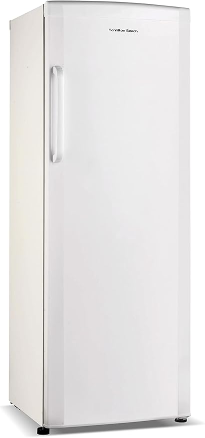 Hamilton Beach HBFRF1100, 11 cu ft, Upright Freezer, White