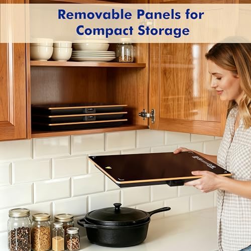 Electric Warming Trays for Buffets Party - 35 x 15 inches Food Warmers with Precise Temperature Control, Flexible Combination Buffet Servers and Warmers for Home Entertaining and Catering - Image 7
