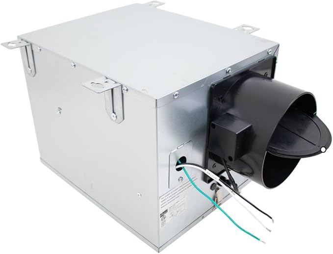 Awoco 6” Vent Make-Up Air (MUA) System 3 Speeds 100 CFM Fresh Air with MERV13 Filter, Energy Saving HVI Certified for Kitchen and House Ventilation