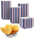 JOLLY CHEF 250 Pack 1/4 Lb Paper Food Trays, Mini Disposable Food Boat by JOLLYCHEF