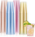 JOLLY CHEF 10 oz Plastic Cups in Assorted Colors, Party Cups 100 Pack by JOLLYCHEF