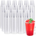 JOLLY CHEF 1200 Pack 9 oz Disposable Clear Plastic Cups, Drinking Cups by JOLLYCHEF