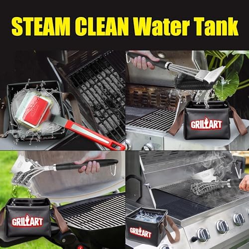 "GRILLART Grill Brush Bristle Free, Soak Basin, Perfect Partner for SteamWizards Grill Brush (Only Soak Basin No Grill Brush)" - Image 6