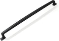 khtumeware | Appliance Handle Pull | Matte Black | 12 in (305 mm) Center-to-Center Drawer Pull | 1 Pack| Kitchen and Bathroom Cabinet Hardware | Furniture Hardware