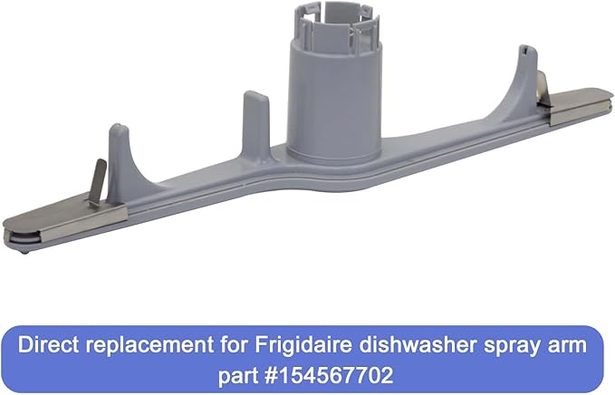 154567702 Dishwasher Spray Arm Assembly for Kenmore Electrolux Dishwasher Bottom Lower Spray Arm 5304507175, 154567701 AP6810011 5304518927